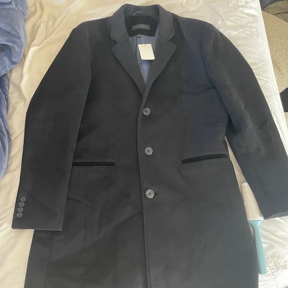 John Varvatos Peacoat L